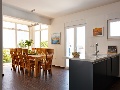 Kitchen and dining room