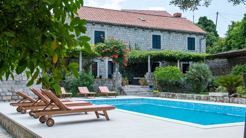 Villa Rafaela con piscina