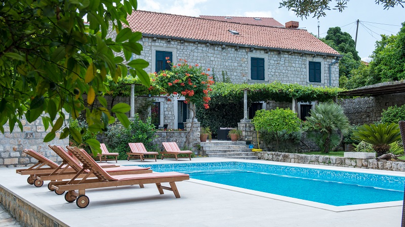 Villa Rafaela mit Pool