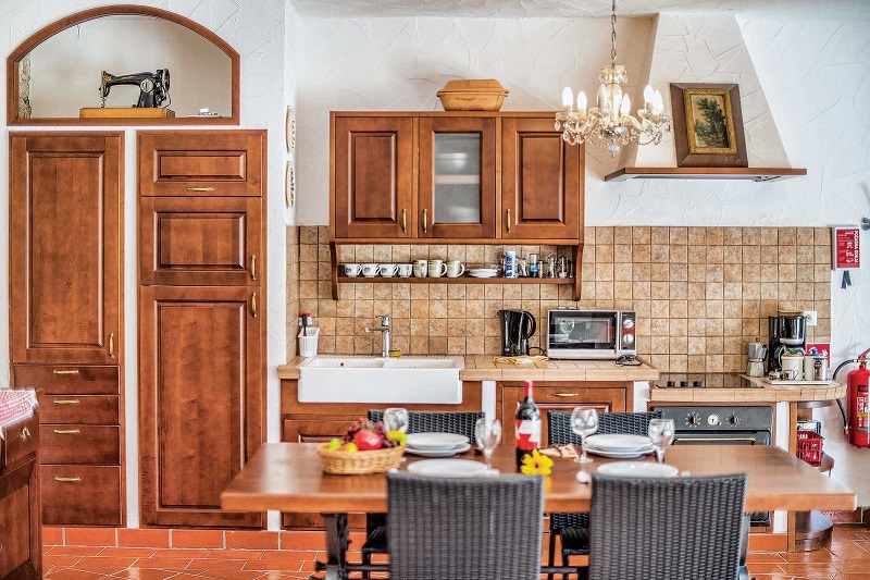 Kitchen and dining room