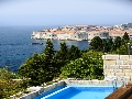View at Dubrovnik old town