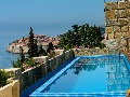 Vista dalla piscina