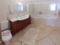 Bathroom with bath tub