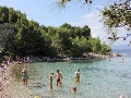 Beach at 100 m distance from the villa