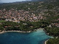 Bay and beach near villa Dalmatia