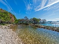 Spiaggia vicino alla villa