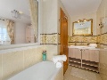 Bathroom with bath tub