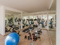 Fitnessraum in der Villa