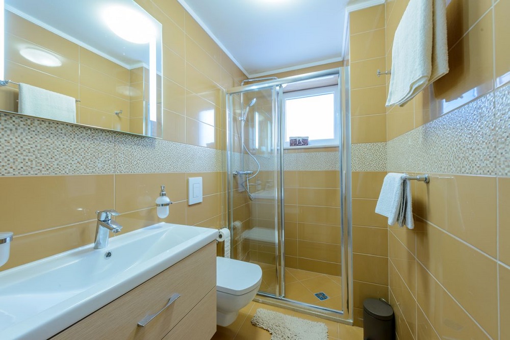 Bathroom with shower