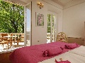 Double bedroom with balcony