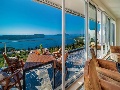 living room and balcony