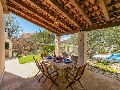 Terrace and barbecue area