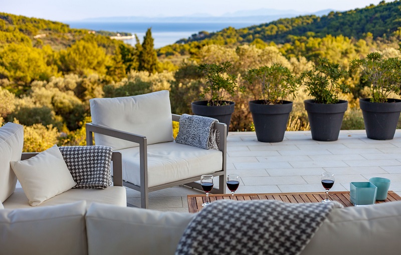 Terrasse mit Atemberaubendem Blick