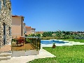 Terrace and pool