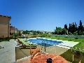 Vista sulla piscina