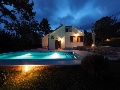 Villa Ives at night