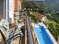 Balkon mit Blick