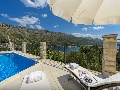 Pool with sea view