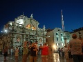 Dubrovnik di sera