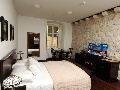 Classic studio apartment - bedroom