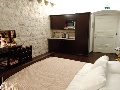 Classic studio apartment - bedroom