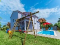 Playground and pool