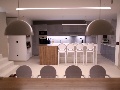 Sala da pranzo e cucina