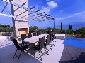 Terrazza con barbecue