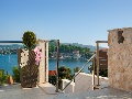 Terrazza con vista mare