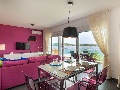 Dining and living room