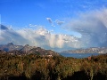 Vista panoramica dalla villa