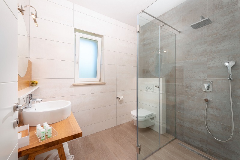 Bathroom with shower