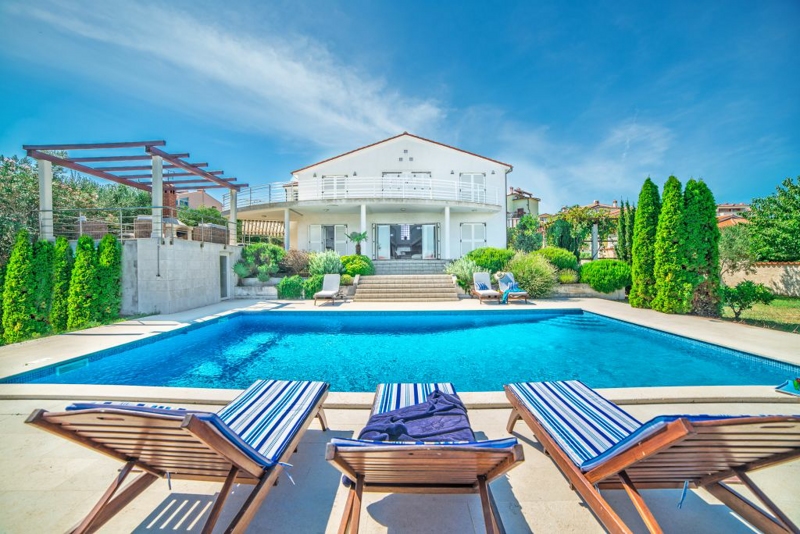 Villa Melita with pool