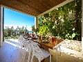 Sala da pranzo all'aperto