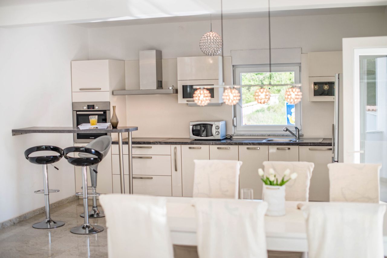 Kitchen and dining room