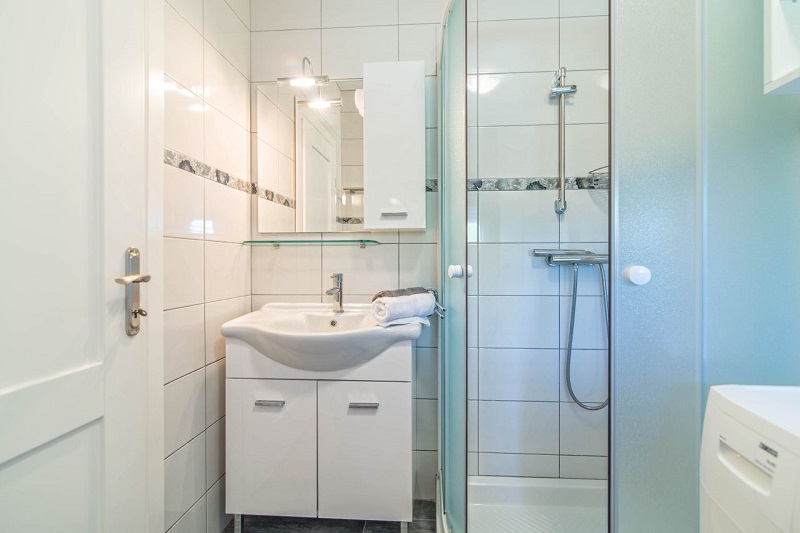 Bathroom with shower