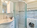 Bathroom with shower