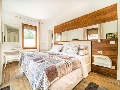 Double bedded room