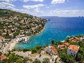 Position of holiday home Nives