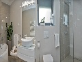 Bathroom with bath tub and shower