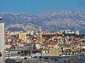View on the city of Split