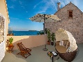 Terrace with lounge chairs