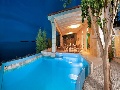 Infinity swimming pool