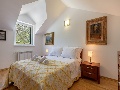 Double bedded room