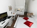 Studio apartment with kitchen