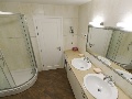 Bathroom with shower