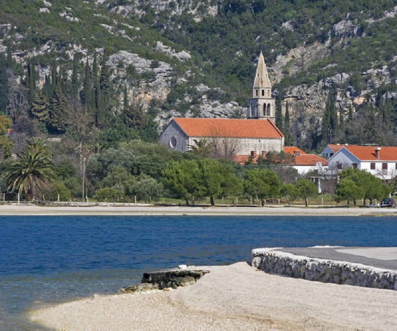 Kleiner Ort Slano, Dubrovnik