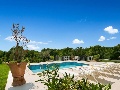 Sun lounges at the pool