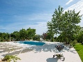 Sun lounges at the pool