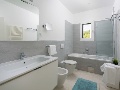 Bathroom with bathtub